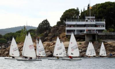 VI Open Nacional de Laser. Jornada larga y muy intensa en el embalse San Juan.