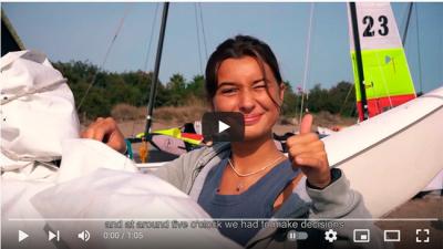 Video noticia. Hobie Multieuropean Championship Hobie 16 Open Finals Day 3