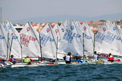 Vigo levante el telón a la Optimist Excellence Cup 2019-2020