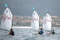 Vilagarcía toma la iniciativa en el Campeonato Gallego de Optimist por Equipos