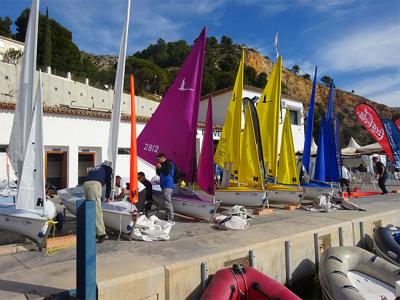 Violeta del Reino se coloca líder en el arranque de la Comunitat Valenciana Olympic Week