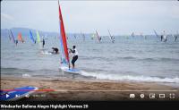 Vídeo noticia: Windsurfer Ballena Alegre Highlights viernes 20