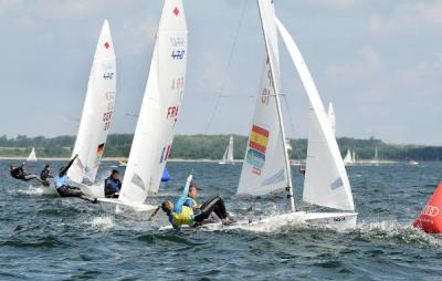 Xammar/Rodríguez en 470 y Blanco en Laser Standard campeones de España