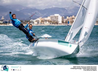 Xammar/Rodríguez y Botín/L.Marra conquistan la plata en el Sofía Iberostar