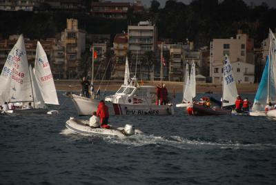 Xanmar y Herpy se mantienen líderes en 420 y Pareja estrena en Europe  en el International Grand Prix Vila de Blanes 2010