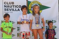 XL Trofeo Club Náutico Sevilla de la clase Optimist-XIV Memorial Antonio Jesús Pagés