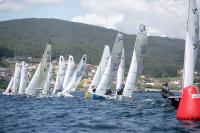 Zampacavallo comienza mandando en el nacional de Vaurien en Raxó