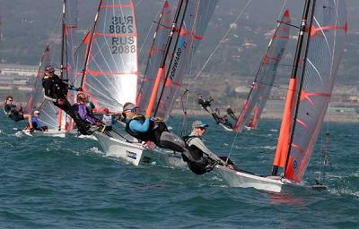 Zampiccoli-Chiste (ITA) y Revils-Guevel (FRA) primeros líderes de la Regata MedSailing-EURO CUP 