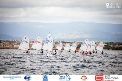 Éxito absoluto de la Golden Coast Regatta, la primera competición internacional de la Costa Daurad