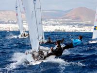 “Lanzarote Olympic Winter Regatta” Dominio español en la clase 470 con lideratos de Xanmar – Rodríguez en masculinos y Mas – Cantero en féminas