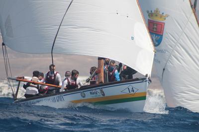 El domingo vuelven los barquillos de 8'55 metros al mar