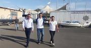 Puerto del Rosario se prepara para el Campeonato de Canarias de Barquillos de Vela Latina 