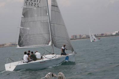 VII Regata Pobla Marina-Trofeo Mangas celebrado en Pobla de Farnals