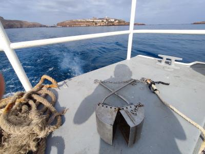 El IEO avanza en la caracterización de los fondos marinos de las Islas Chafarinas