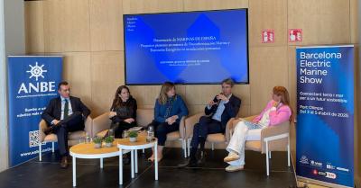 Marinas de España participa activamente en el Barcelona Electric Marine Show 2025