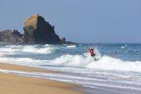 [Eurosurf día 2] Las mujeres acaparan la atención en condiciones ideales.