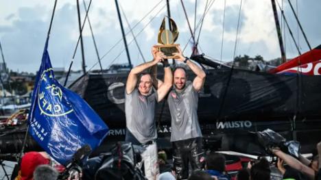 Charal  firma la victoria en IMOCA pilotado por Beyou  y Lagravière 