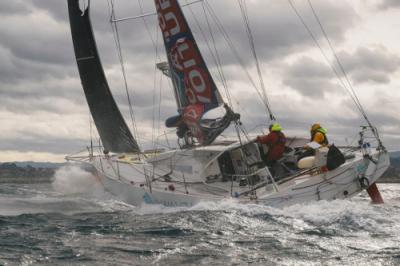 ¡Los Clas40 han partido de nuevo de La Coruña! 