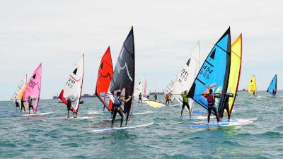 Andrea Marchesi y Valeria Zullo se imponen en el Valencia Mar Windsurfer Festival 2025