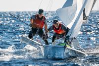 España brilla en la segunda jornada del Mundial de 49er y 49er FX 