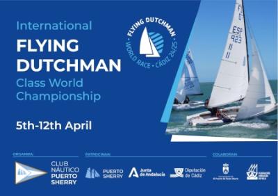 Puerto Sherry se convierte en epicentro mundial de la vela con el Campeonato del Mundo de Flying Dutchman 2025